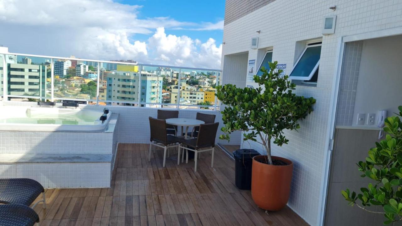 Smart Itapuae Apartment Salvador Exterior photo